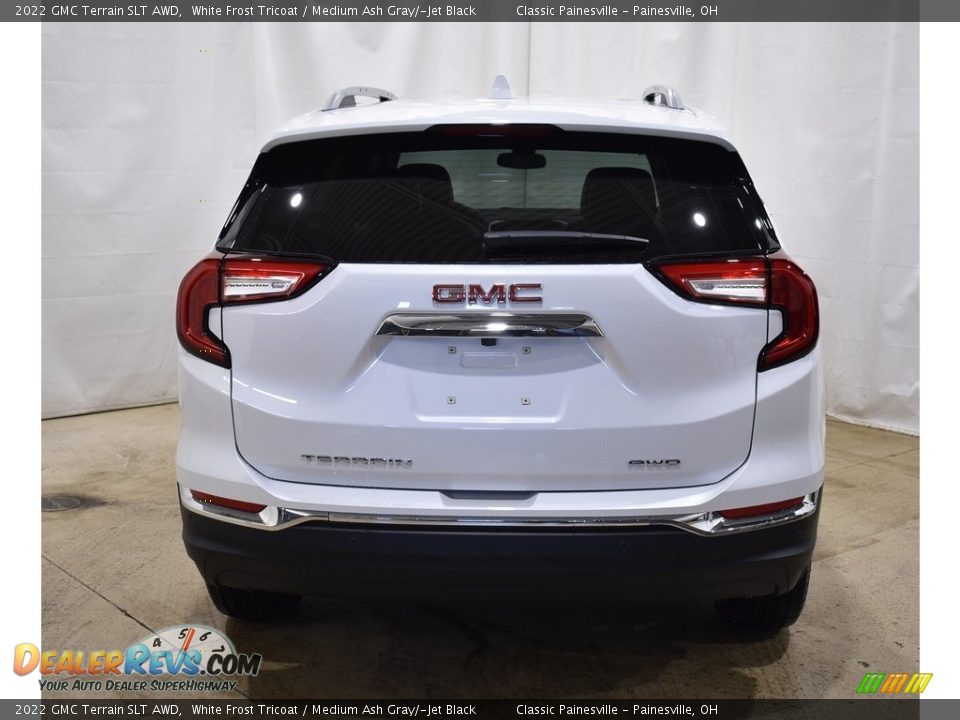 2022 GMC Terrain SLT AWD White Frost Tricoat / Medium Ash Gray/­Jet Black Photo #3