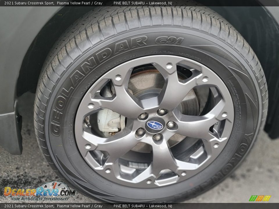 2021 Subaru Crosstrek Sport Wheel Photo #22