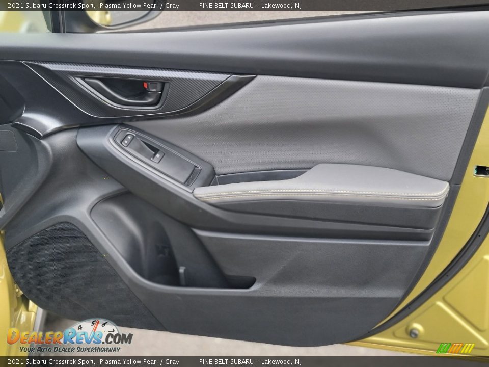 Door Panel of 2021 Subaru Crosstrek Sport Photo #23