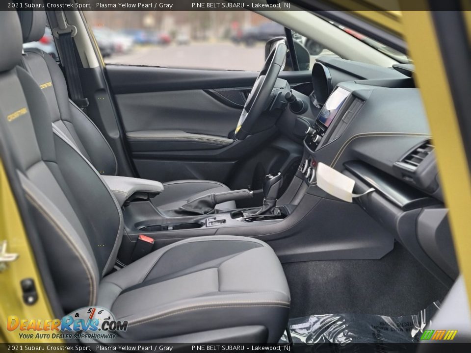 Front Seat of 2021 Subaru Crosstrek Sport Photo #24