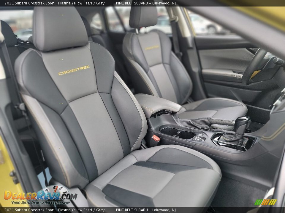 Gray Interior - 2021 Subaru Crosstrek Sport Photo #25