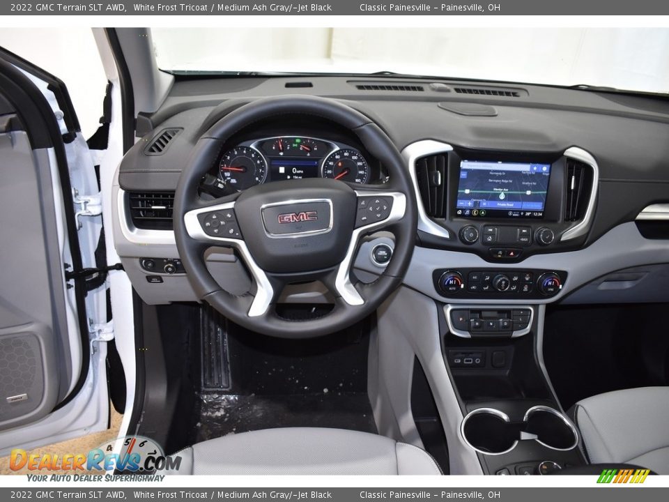 2022 GMC Terrain SLT AWD White Frost Tricoat / Medium Ash Gray/­Jet Black Photo #12