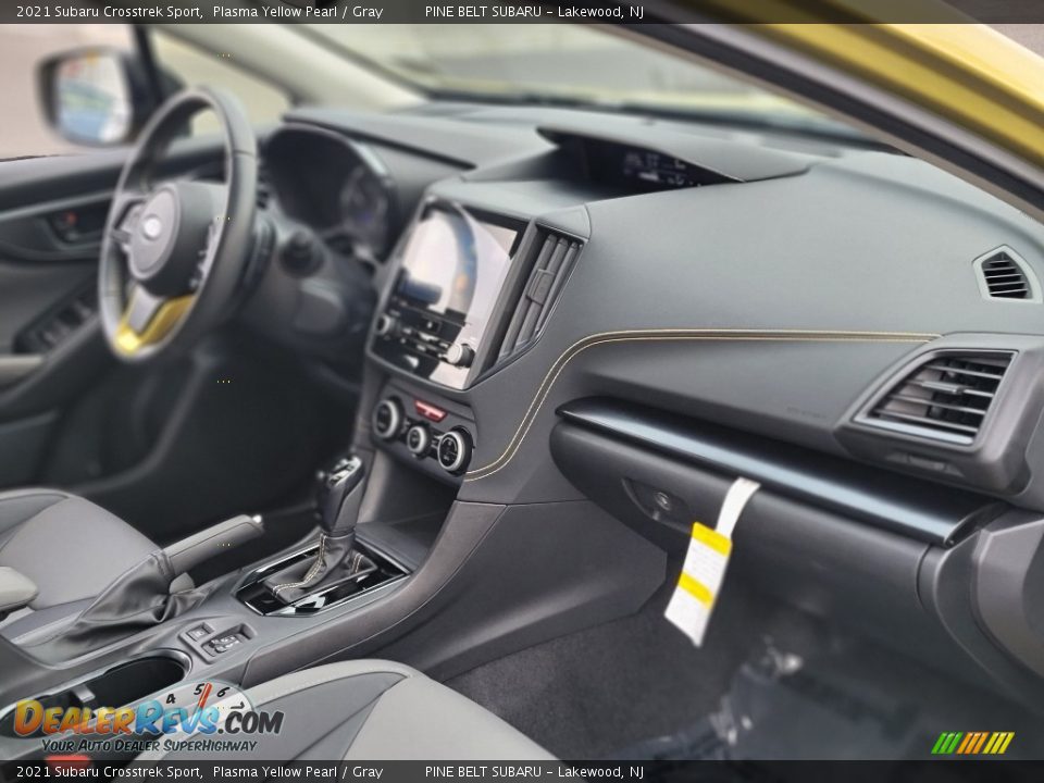Dashboard of 2021 Subaru Crosstrek Sport Photo #26