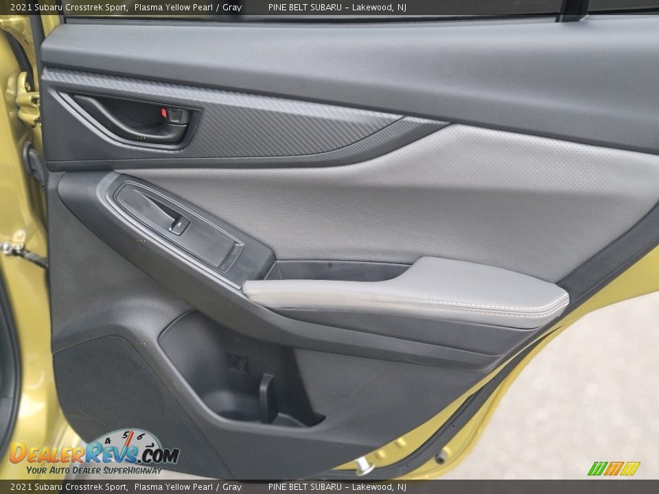 Door Panel of 2021 Subaru Crosstrek Sport Photo #27