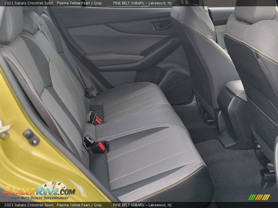 Rear Seat of 2021 Subaru Crosstrek Sport Photo #28