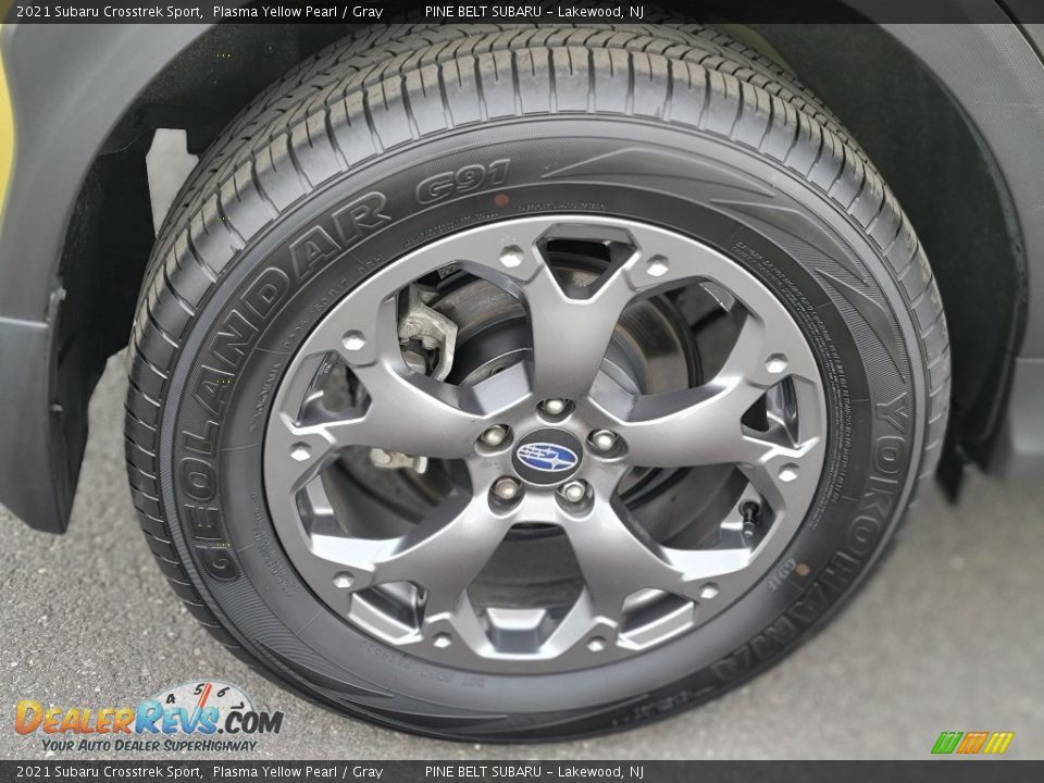2021 Subaru Crosstrek Sport Wheel Photo #29