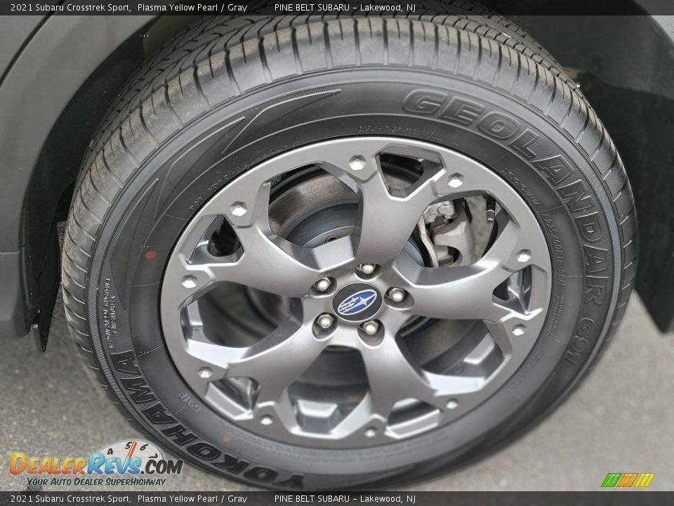 2021 Subaru Crosstrek Sport Wheel Photo #31