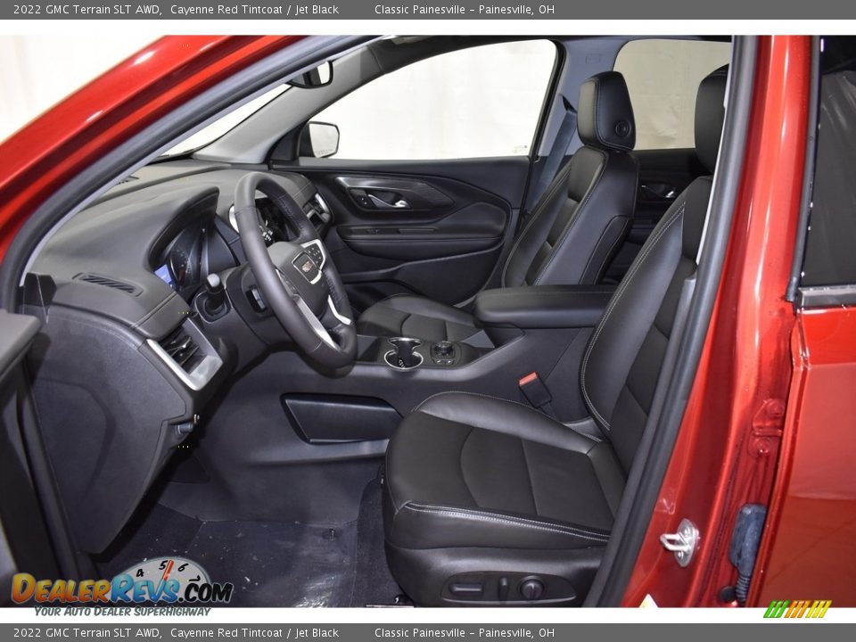 2022 GMC Terrain SLT AWD Cayenne Red Tintcoat / Jet Black Photo #6