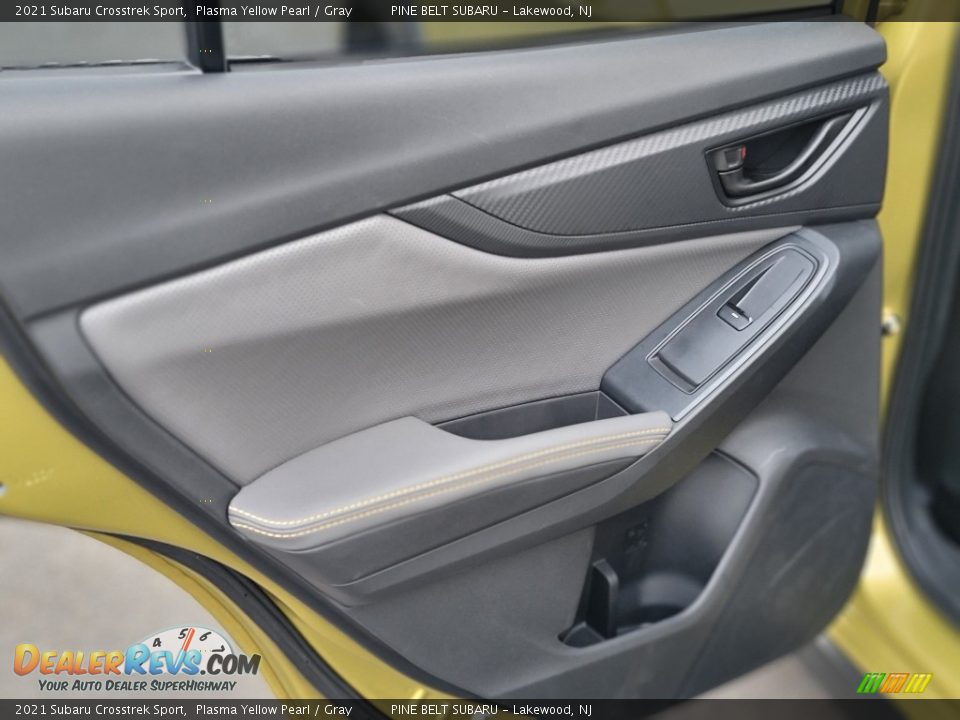 Door Panel of 2021 Subaru Crosstrek Sport Photo #33