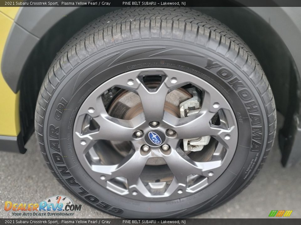 2021 Subaru Crosstrek Sport Wheel Photo #34