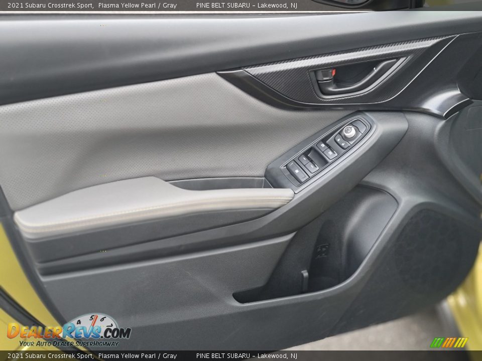 Door Panel of 2021 Subaru Crosstrek Sport Photo #35
