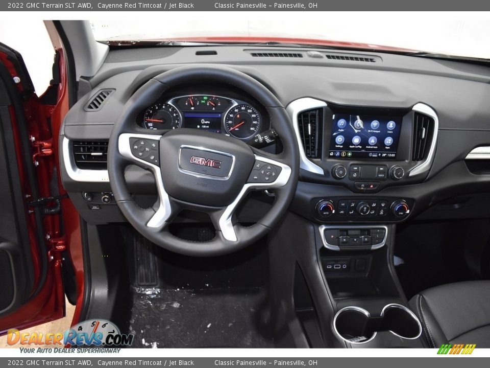 2022 GMC Terrain SLT AWD Cayenne Red Tintcoat / Jet Black Photo #10