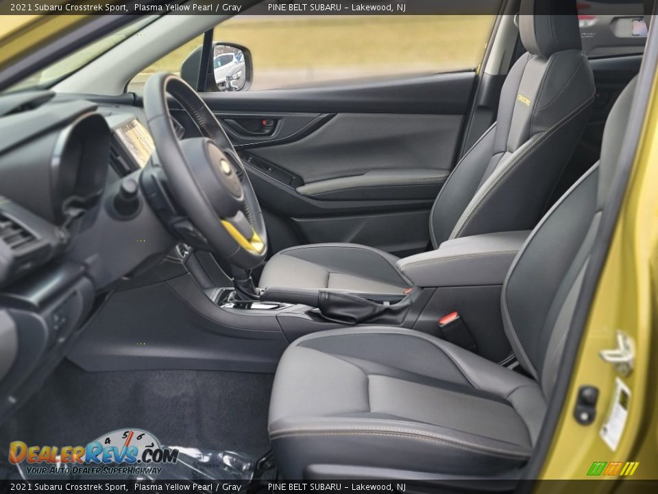 Front Seat of 2021 Subaru Crosstrek Sport Photo #36