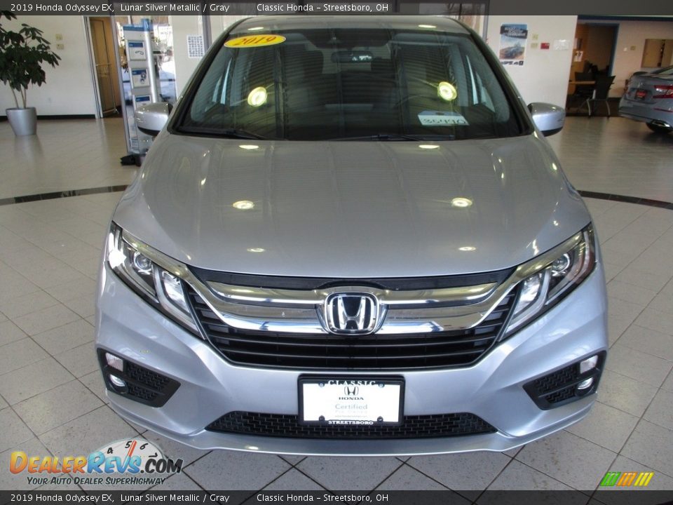 2019 Honda Odyssey EX Lunar Silver Metallic / Gray Photo #2