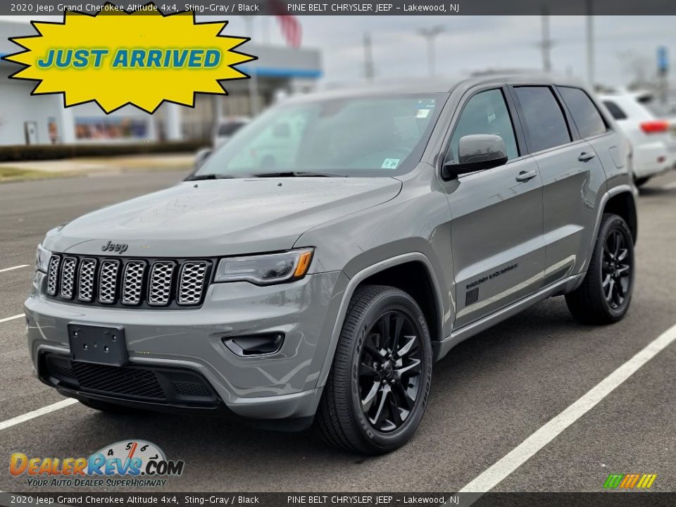 2020 Jeep Grand Cherokee Altitude 4x4 Sting-Gray / Black Photo #1