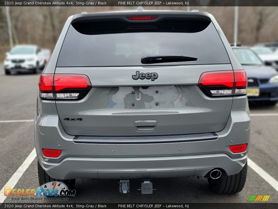 2020 Jeep Grand Cherokee Altitude 4x4 Sting-Gray / Black Photo #4