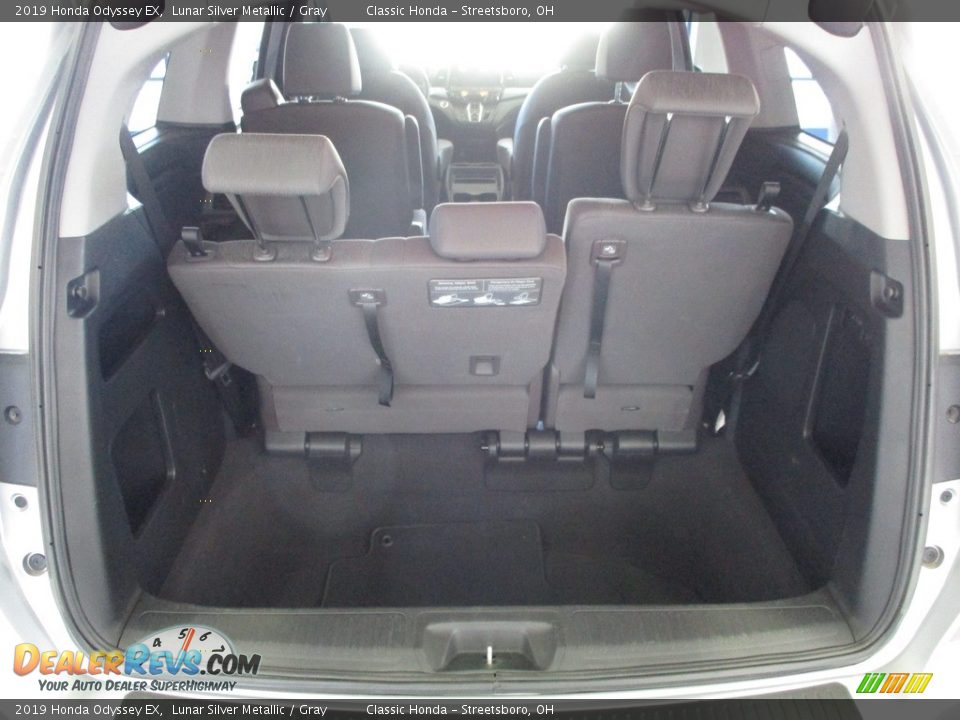 2019 Honda Odyssey EX Lunar Silver Metallic / Gray Photo #13