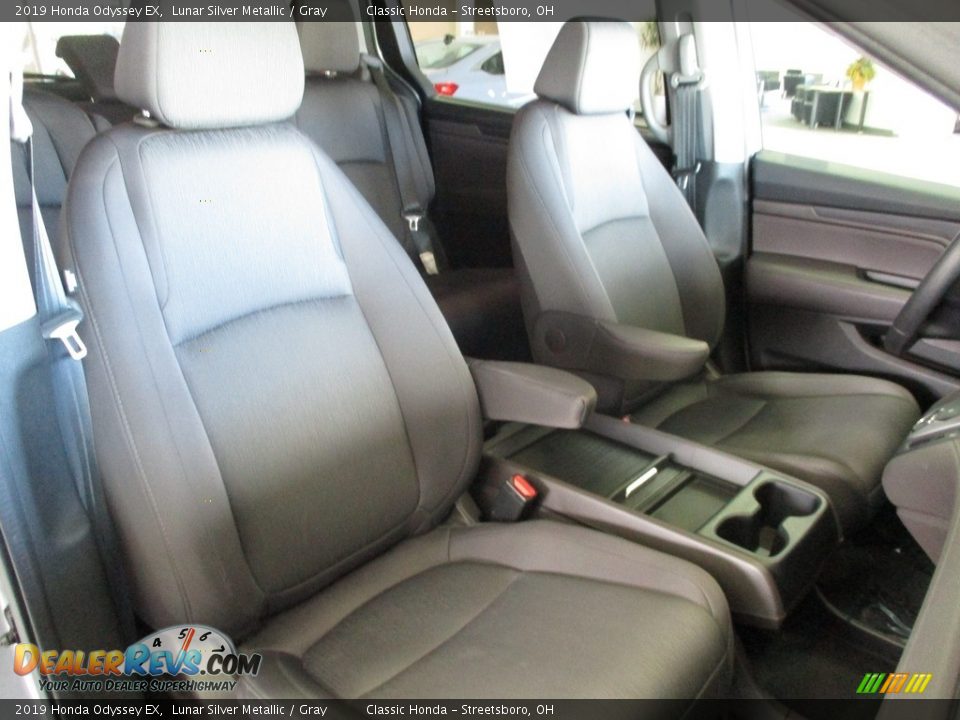 2019 Honda Odyssey EX Lunar Silver Metallic / Gray Photo #17