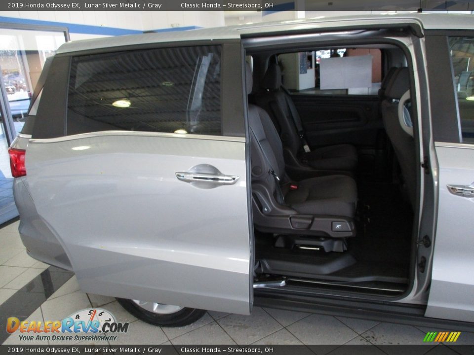 2019 Honda Odyssey EX Lunar Silver Metallic / Gray Photo #19