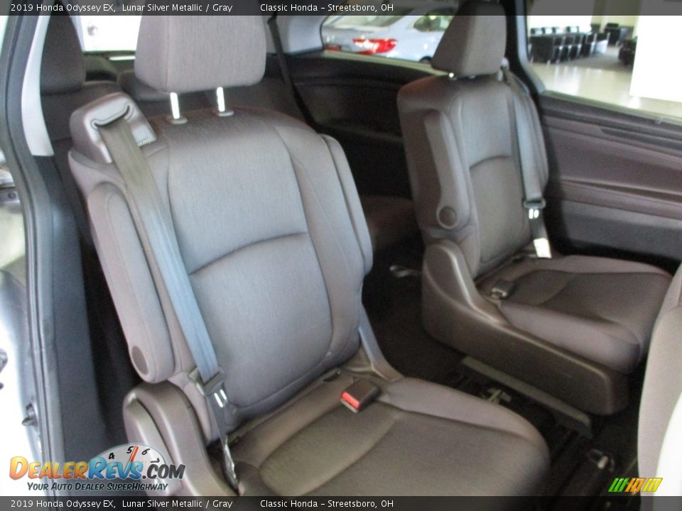 2019 Honda Odyssey EX Lunar Silver Metallic / Gray Photo #21