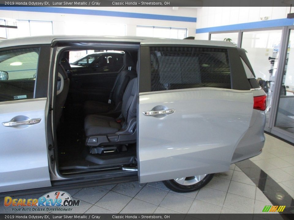 2019 Honda Odyssey EX Lunar Silver Metallic / Gray Photo #23