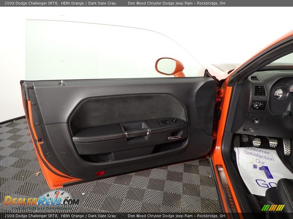 2009 Dodge Challenger SRT8 HEMI Orange / Dark Slate Gray Photo #15