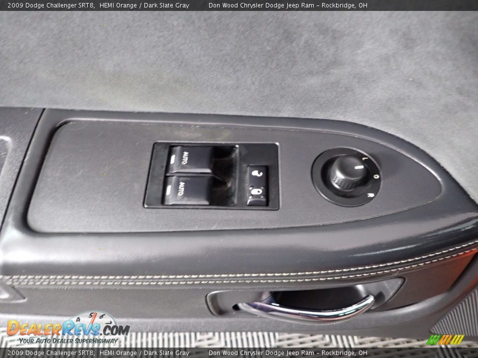 2009 Dodge Challenger SRT8 HEMI Orange / Dark Slate Gray Photo #16