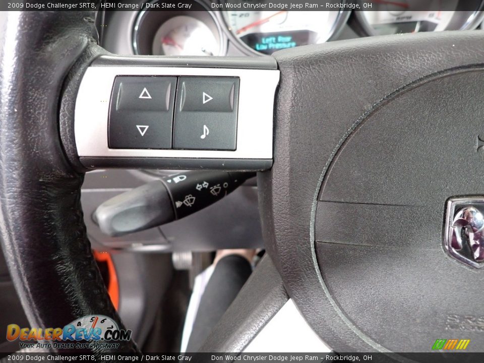 2009 Dodge Challenger SRT8 HEMI Orange / Dark Slate Gray Photo #19