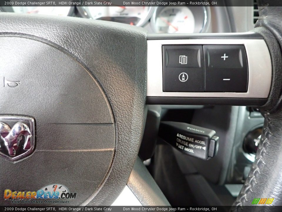 2009 Dodge Challenger SRT8 HEMI Orange / Dark Slate Gray Photo #20