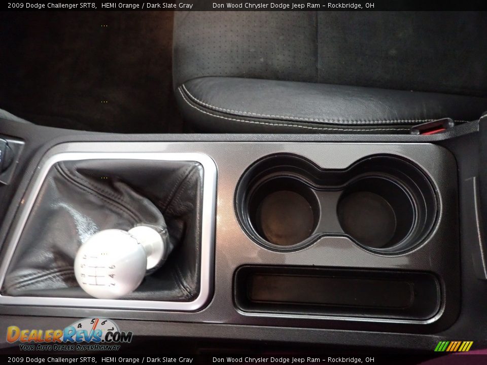 2009 Dodge Challenger SRT8 HEMI Orange / Dark Slate Gray Photo #23