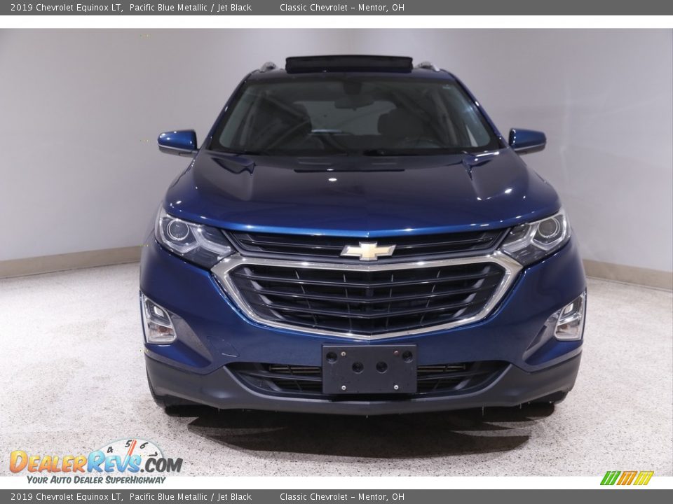 2019 Chevrolet Equinox LT Pacific Blue Metallic / Jet Black Photo #2