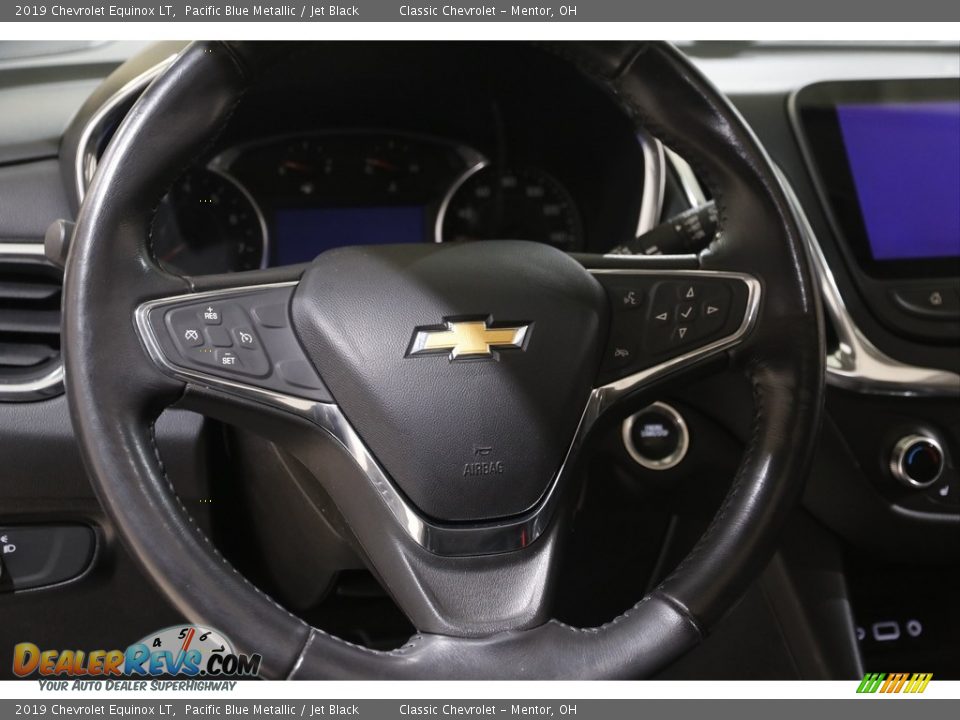 2019 Chevrolet Equinox LT Pacific Blue Metallic / Jet Black Photo #7