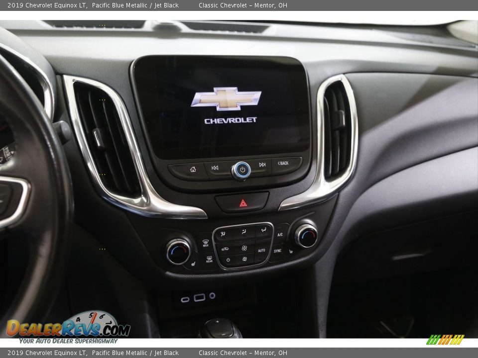 2019 Chevrolet Equinox LT Pacific Blue Metallic / Jet Black Photo #9