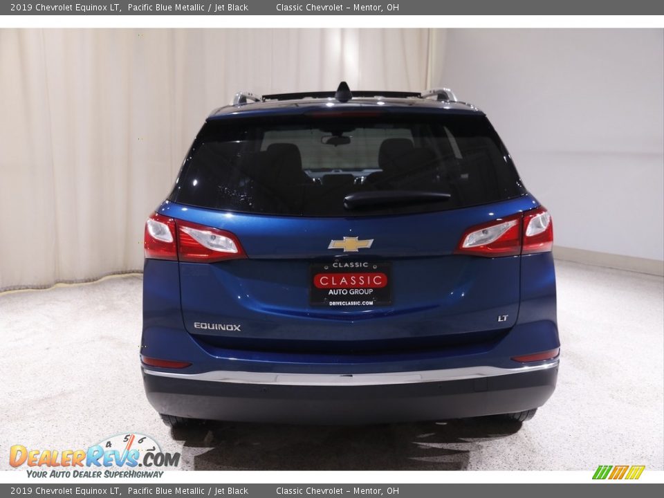 2019 Chevrolet Equinox LT Pacific Blue Metallic / Jet Black Photo #17