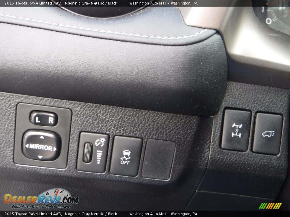 2015 Toyota RAV4 Limited AWD Magnetic Gray Metallic / Black Photo #7
