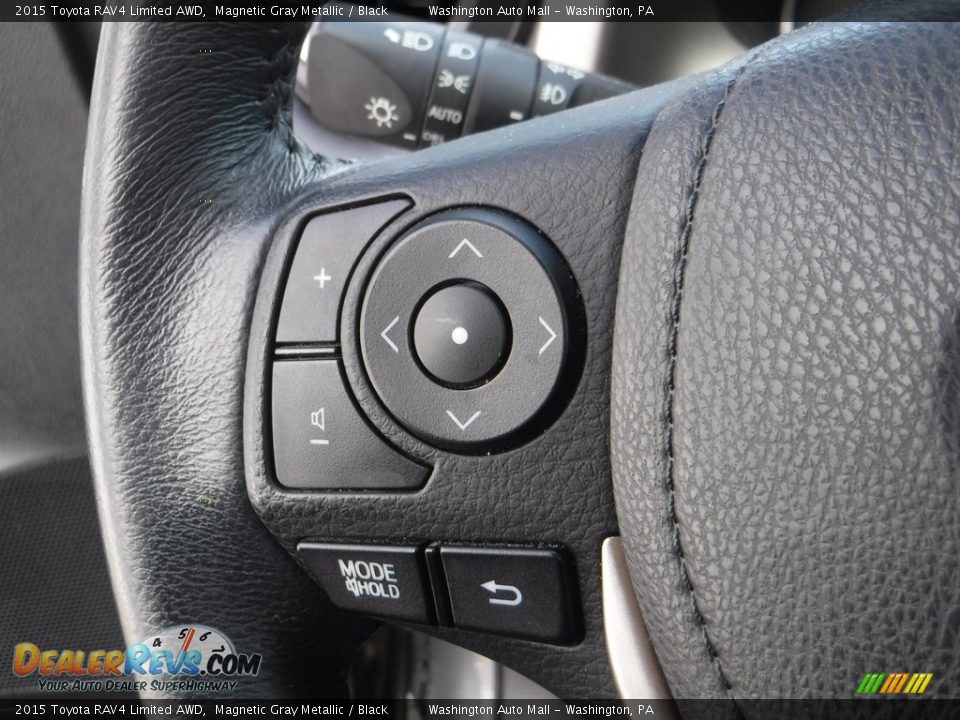 2015 Toyota RAV4 Limited AWD Magnetic Gray Metallic / Black Photo #8