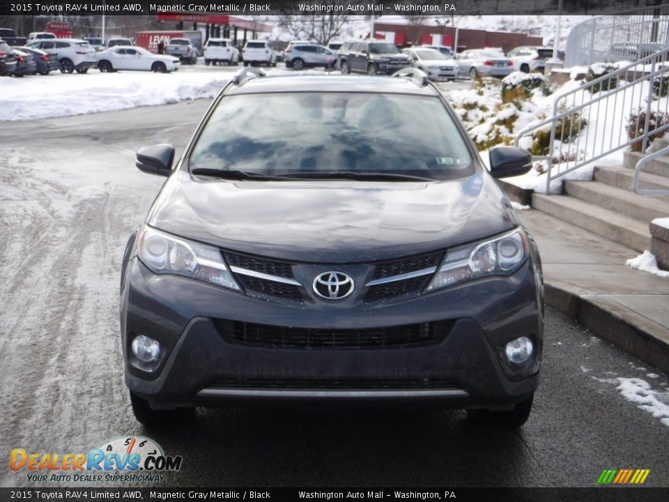 2015 Toyota RAV4 Limited AWD Magnetic Gray Metallic / Black Photo #10