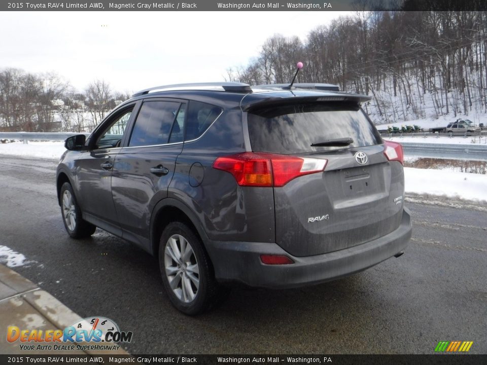 2015 Toyota RAV4 Limited AWD Magnetic Gray Metallic / Black Photo #13