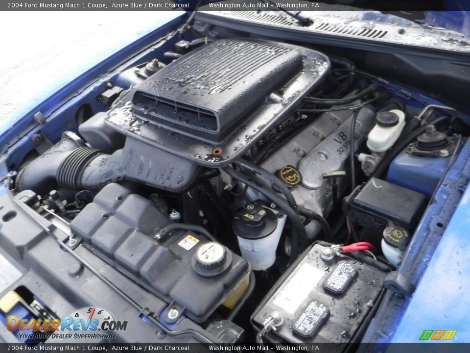 2004 Ford Mustang Mach 1 Coupe 4.6 Liter DOHC 32-Valve V8 Engine Photo #4