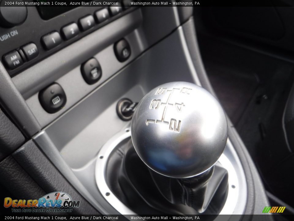 2004 Ford Mustang Mach 1 Coupe Shifter Photo #7