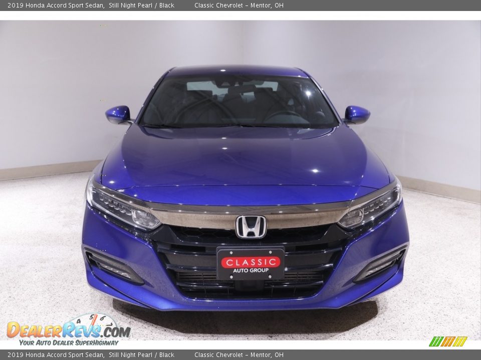 2019 Honda Accord Sport Sedan Still Night Pearl / Black Photo #2