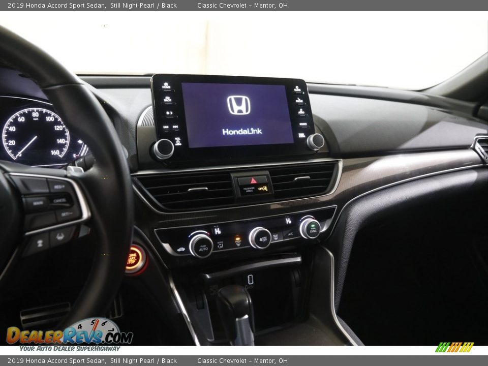 2019 Honda Accord Sport Sedan Still Night Pearl / Black Photo #9