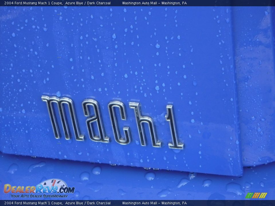 2004 Ford Mustang Mach 1 Coupe Logo Photo #20