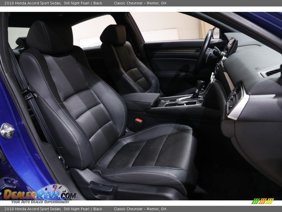 2019 Honda Accord Sport Sedan Still Night Pearl / Black Photo #15