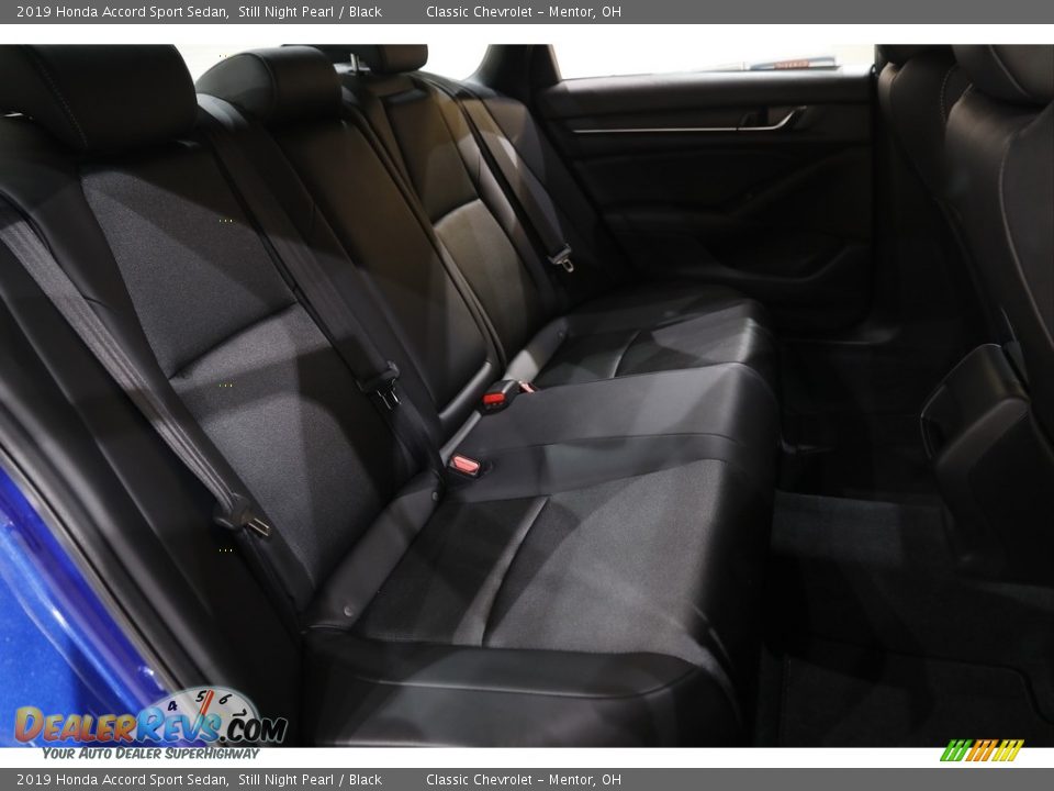 2019 Honda Accord Sport Sedan Still Night Pearl / Black Photo #16