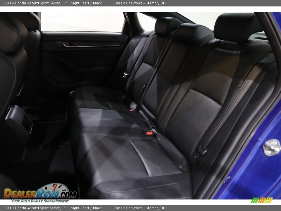 2019 Honda Accord Sport Sedan Still Night Pearl / Black Photo #17
