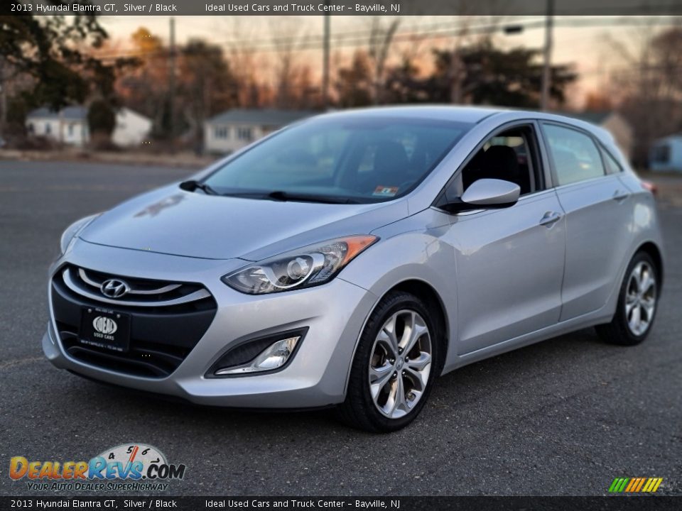 2013 Hyundai Elantra GT Silver / Black Photo #1