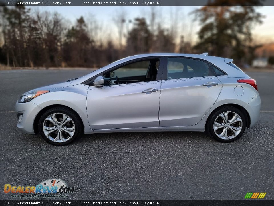 2013 Hyundai Elantra GT Silver / Black Photo #2