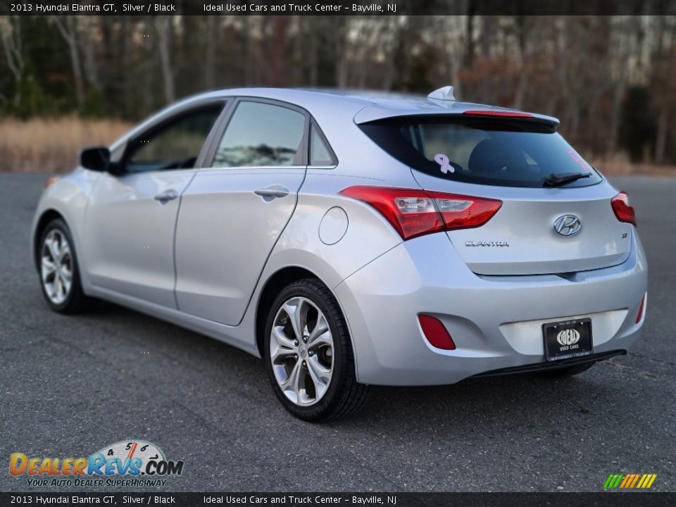 2013 Hyundai Elantra GT Silver / Black Photo #3