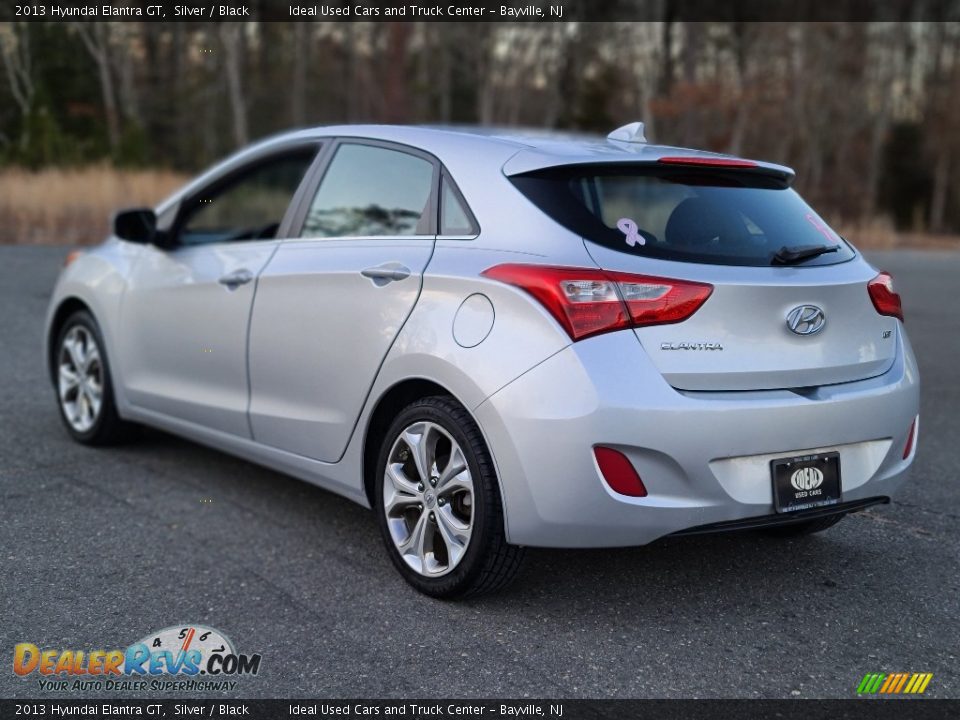 2013 Hyundai Elantra GT Silver / Black Photo #3